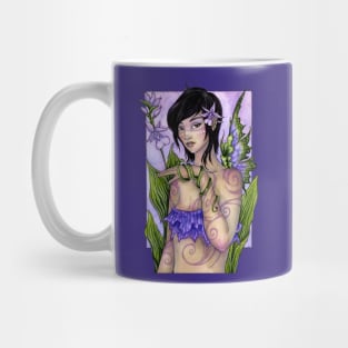 Wild Orchid Mug